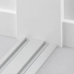 Elfa anslagslist 3000x100x19 soft white