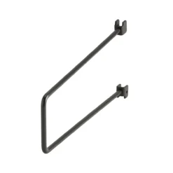 Elfa bokstøtte for skinne 250x75mm graphite