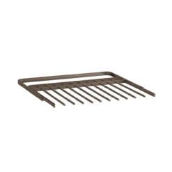 Elfa buksehenger uttrekkbar 60/40 graphite