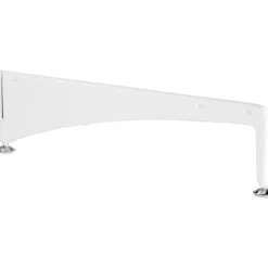 Elfa fot justerbar gulvstående 560 mm hvit