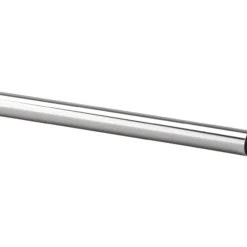 Elfa garderobestang 480 mm, sølv