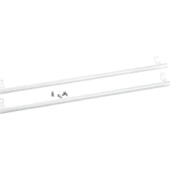 Elfa glidelist 490 hvit