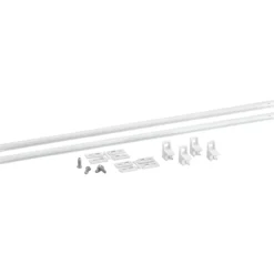 Elfa glidelist universal 550 hvit