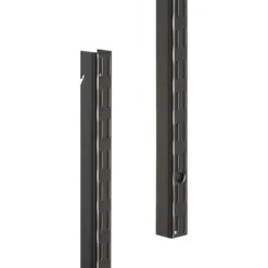 Elfa hengeskinne 988mm graphite