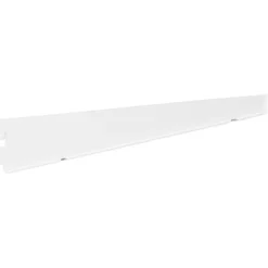 Elfa knekt for melaminhylle 270 mm, hvit