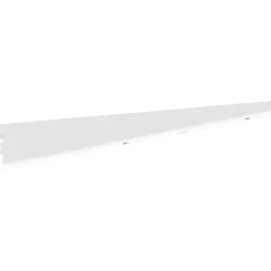 Elfa knekt m/spor for melaminhylle 370mm hvit