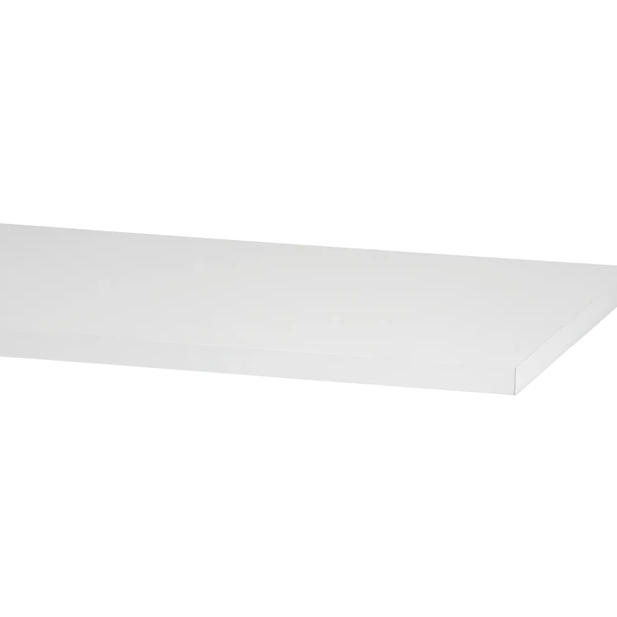 Elfa melaminhylle 1800x300 hvit