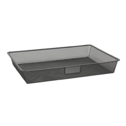 Elfa meshkurv for uttrekksramme 60x40x8 graphite