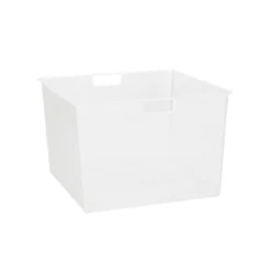 Elfa meshkurv for uttrekksramme 45x40x28 hvit