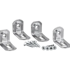 Elfa monteringsvinkel platinum 4-pk