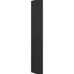 Elfa skapside 19x675x2608 mm charcoal oak