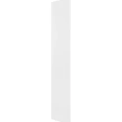 Elfa skapside 19x675x3000 mm hvit