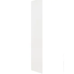 Elfa skapside 19x675x2608 mm hvit slett