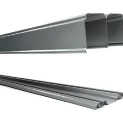 Elfa skinnesett original sølv 1240