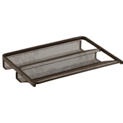 Elfa skohylle uttrekkbar mesh 60/40 graphite