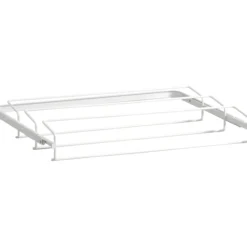 Elfa skostativ uttr 60/40, hvit