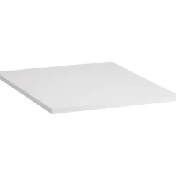 Elfa topplate 45 standard, hvit
