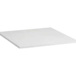Elfa topplate 55 standard hvit