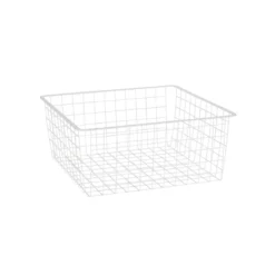 Elfa trådkurv for uttrekksramme 45x40x18 hvit