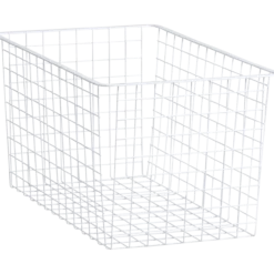 Elfa trådkurv 327x527x285 mm hvit