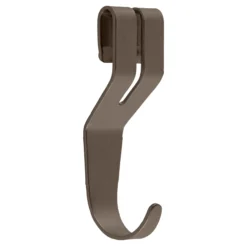 Elfa universalkrok graphite 3-pk