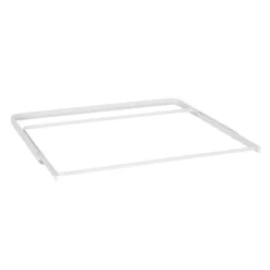 Elfa uttrekksramme for kurv 60x40 mm hvit