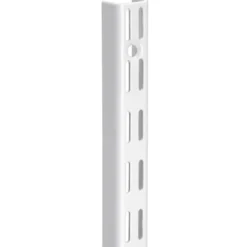 Elfa veggskinne 1340 mm hvit