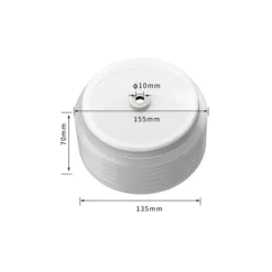 Elitech støvsamler for hullbor 135mm