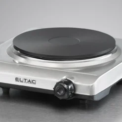 Eltac kokeplate enkel stål ek19, 1500 watt