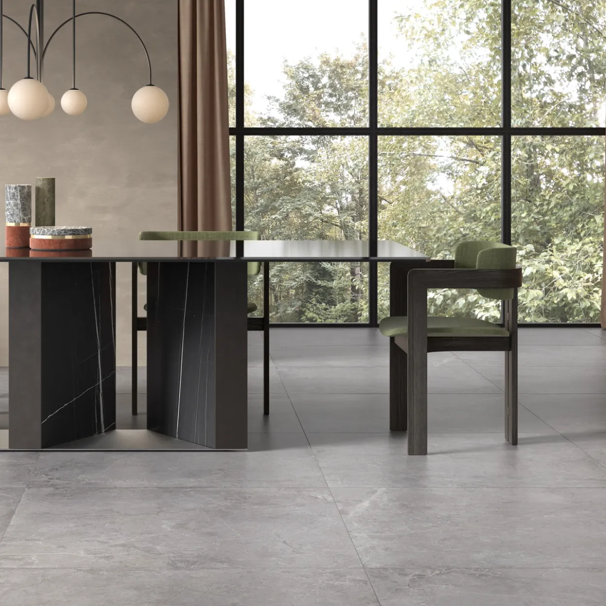 Evolution grey 60x60 9,5mm