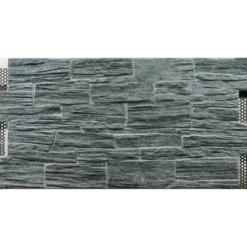 Fasadeflis irta jet gris 33.3x66.6 10mm