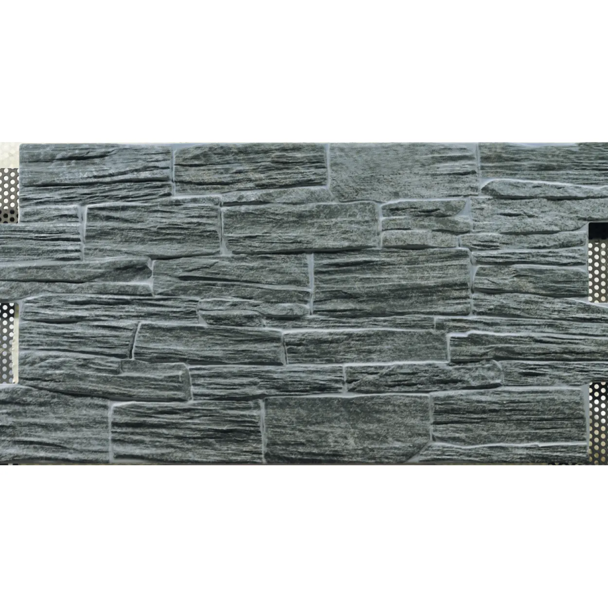 Fasadeflis irta jet gris 33.3x66.6 10mm