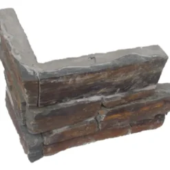 Fasadeskifer cement corner rust