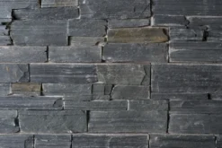 Fasadeskifer cement stone black