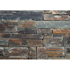 Fasadeskifer cement stone rust