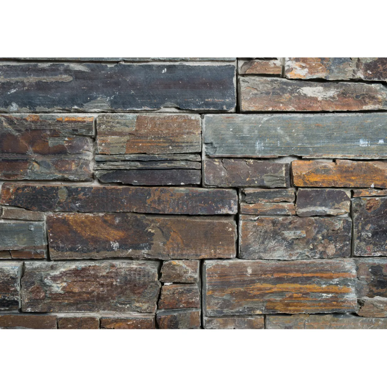 Fasadeskifer cement stone rust