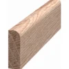 Feielist eik 09x030x970mm lakkert