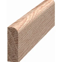 Feielist eik 09x030x970mm lakkert
