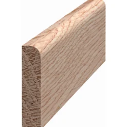 Feielist eik 09x040x970mm lakkert