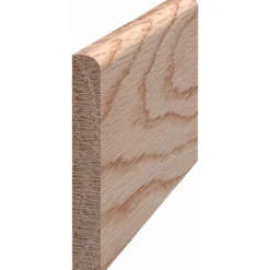 Feielist eik 09x070x970mm lakkert
