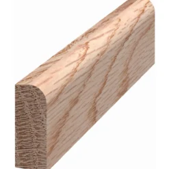 Feielist eik 09x025x970mm lakkert