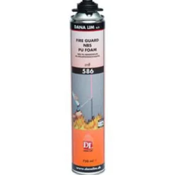 Fire guard nbs pu brannskum 586 750ml