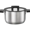 Fiskars hard face stål gryte 3,5l m/lokk