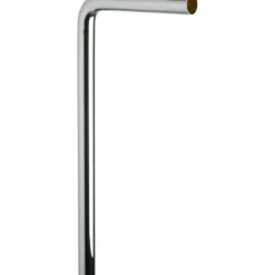 Fix-pro avløpsrør 90 gr. 32 mm / 220-680mm forkrommet