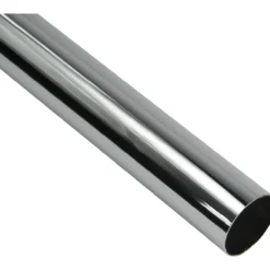 Fix-pro avløpsrør 32mm x 700mm forkrommet