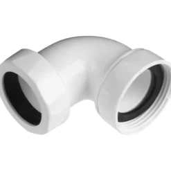 Fix-pro avløpsvinkel 1 1/4" x 32mm hvit