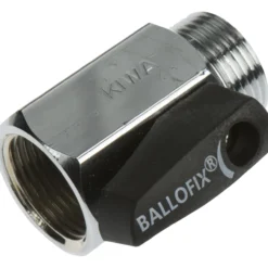 Fix-pro ballofix stoppekran 3/4" forkrommet