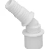 Fix-pro multislangenippel 40 mm hvit plast