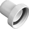 Fix-pro overgang til avløp 1 1/2" x 32mm hvit