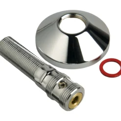 Fix-pro rettnippel med avstengning 3/4"x1/2" 90mm